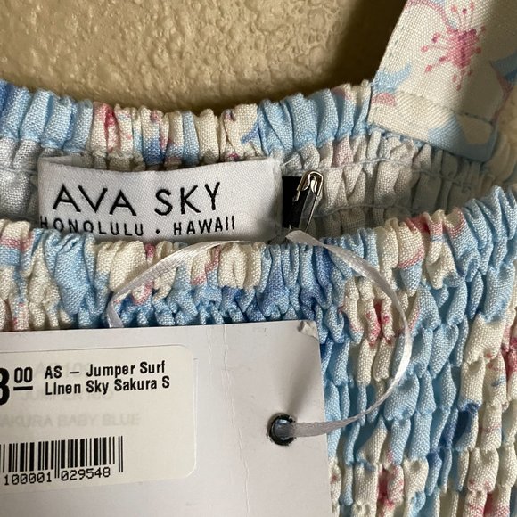 Fighting Eel /Ava Sky jumpsuit - Picture 3 of 3